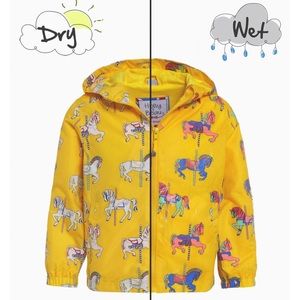 Rain coat and Umbrella (Color Changing)